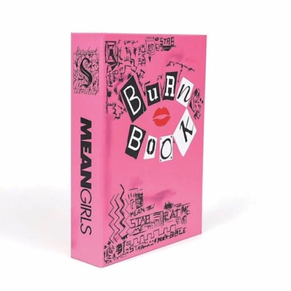Storybook Cosmetics X Mean Girls Burn Book Eyeshadow Palette NWT